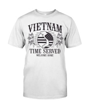 Vietnam Time Served 2020 shirt Premium Fit Mens Tee thumbnail