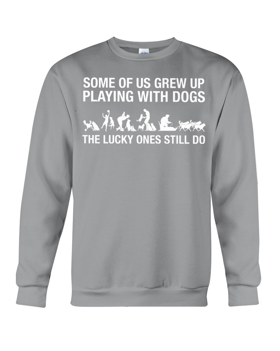 Awesome Shirt For Dog Sledding Lover Crewneck Sweatshirt