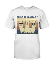 Come Te Llamas Classic T-Shirt thumbnail