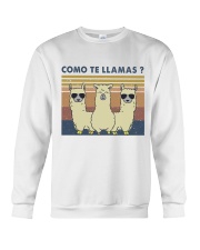 Come Te Llamas Crewneck Sweatshirt thumbnail