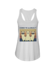 Come Te Llamas Ladies Flowy Tank thumbnail