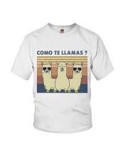 Come Te Llamas Youth T-Shirt thumbnail