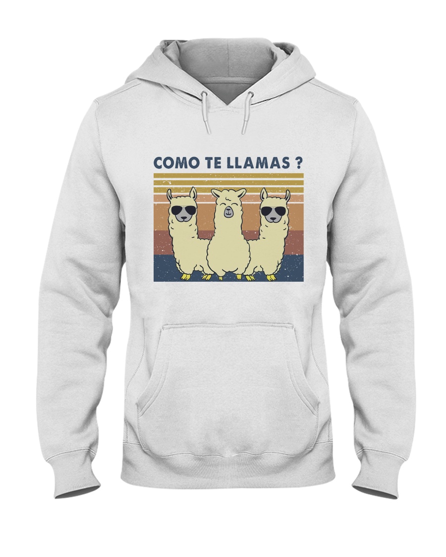 Come Te Llamas Hooded Sweatshirt