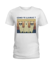 Come Te Llamas Ladies T-Shirt thumbnail