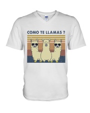 Come Te Llamas V-Neck T-Shirt thumbnail