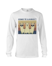 Come Te Llamas Long Sleeve Tee thumbnail