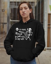 On A Dark Desert Hooded Sweatshirt apparel-hooded-sweatshirt-lifestyle-08
