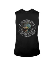 Myself What A Wonderful World Sleeveless Tee thumbnail