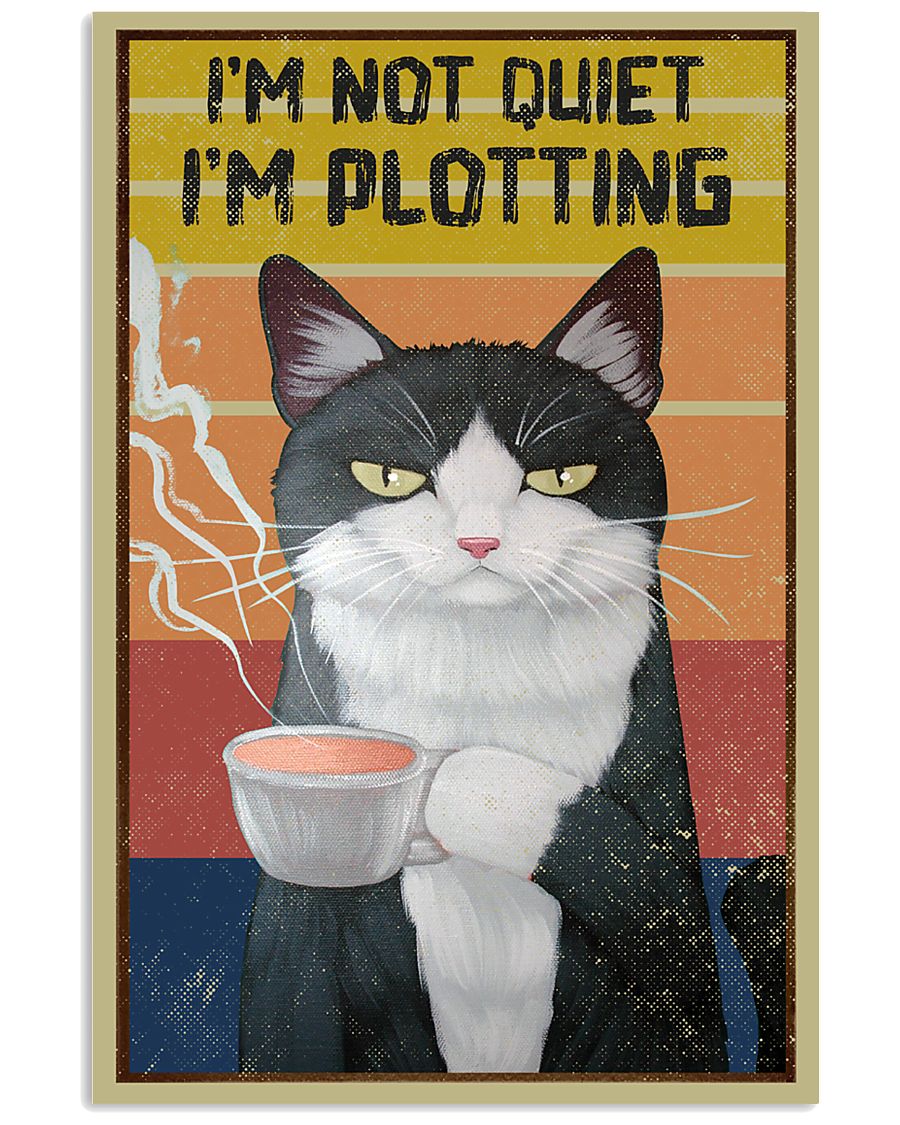 Im Not Quiet 11x17 Poster