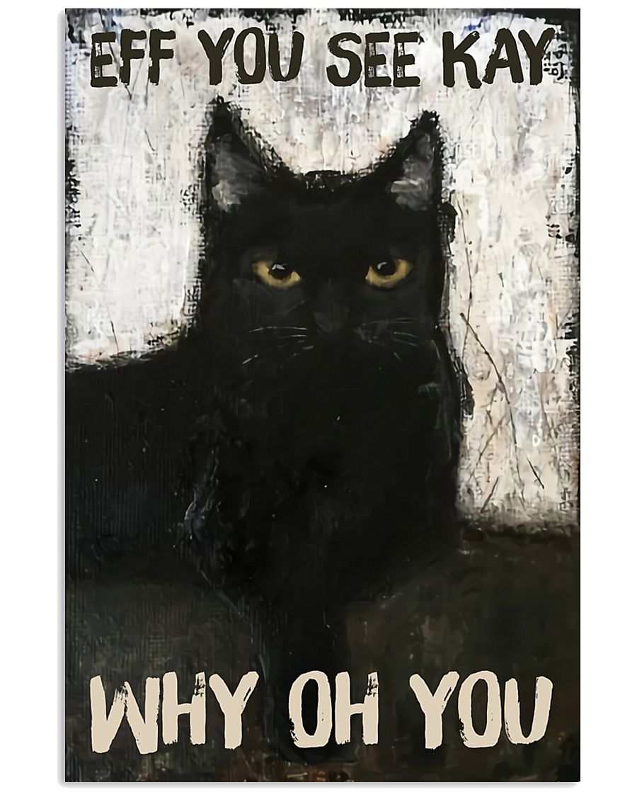 Why Oh You 11x17 Poster