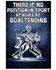 Goal Tending 11x17 Poster front