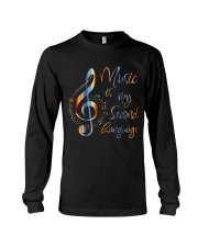 Music Is My Second Language Long Sleeve Tee thumbnail