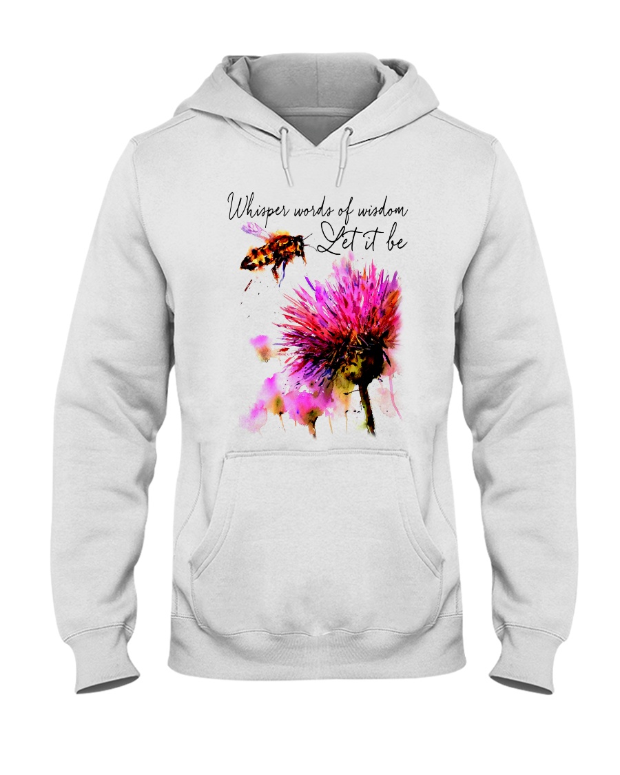 Whisper Words Of Wisdom 3 Hooded Sweatshirt