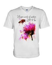 Whisper Words Of Wisdom 3 V-Neck T-Shirt thumbnail