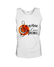 Here Comes Treble Unisex Tank thumbnail