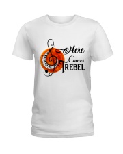 Here Comes Treble Ladies T-Shirt thumbnail