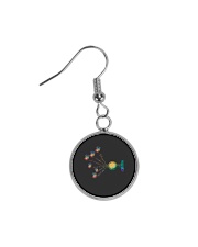 Whisper Words Of Wisdom Circle Earrings thumbnail
