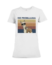 No Probllama Premium Fit Ladies Tee thumbnail