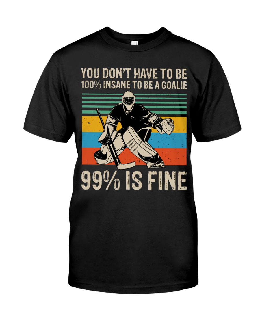99 Percent Is Fine Classic T-Shirt