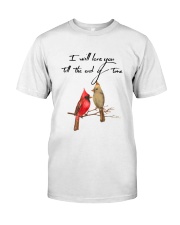 I Will Love You Premium Fit Mens Tee front
