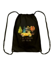 Peaceful Easy Feeling Drawstring Bag thumbnail