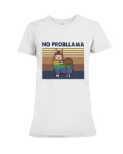 No Probllama Premium Fit Ladies Tee thumbnail