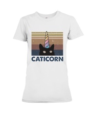 Caticorn Premium Fit Ladies Tee thumbnail