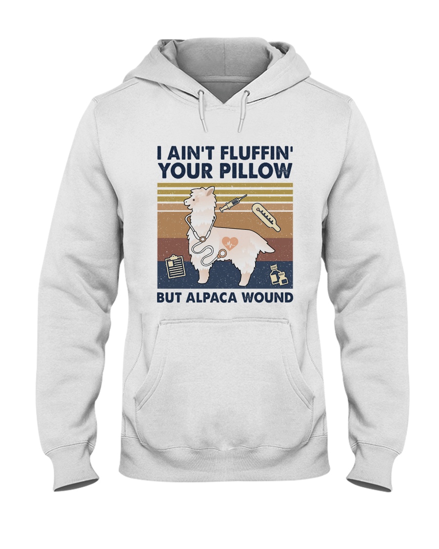 But Alpaca Wound Hooded Sweatshirt