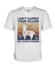 But Alpaca Wound V-Neck T-Shirt thumbnail