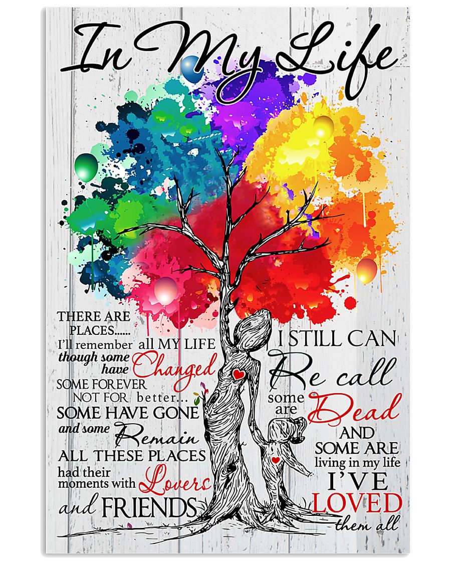 In My Life 11x17 Poster