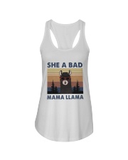 She A Bad Mama Llama Ladies Flowy Tank thumbnail