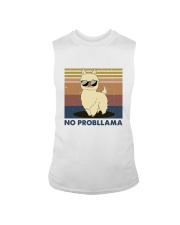 No Probllama Sleeveless Tee thumbnail