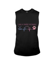 I Am A Simple Woman Sleeveless Tee thumbnail