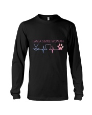 I Am A Simple Woman Long Sleeve Tee thumbnail