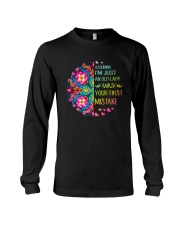 Your First Mistake Long Sleeve Tee thumbnail