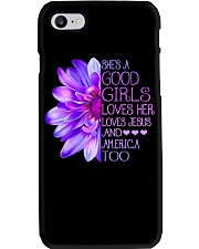 She Is A Good Girl Phone Case thumbnail