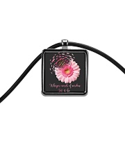 Whisper Words Of Wisdom Cord Rectangle Necklace thumbnail