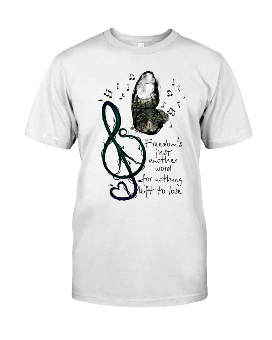 Freedom Is Just Another World Classic T-Shirt