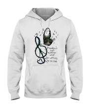 Freedom Is Just Another World Hooded Sweatshirt thumbnail