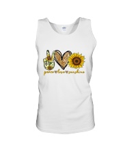 Peace Love Sunshine Unisex Tank thumbnail