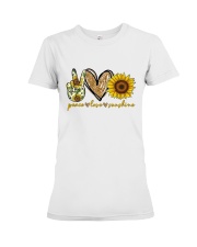 Peace Love Sunshine Premium Fit Ladies Tee thumbnail