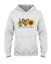 Peace Love Sunshine Hooded Sweatshirt thumbnail