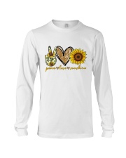 Peace Love Sunshine Long Sleeve Tee thumbnail