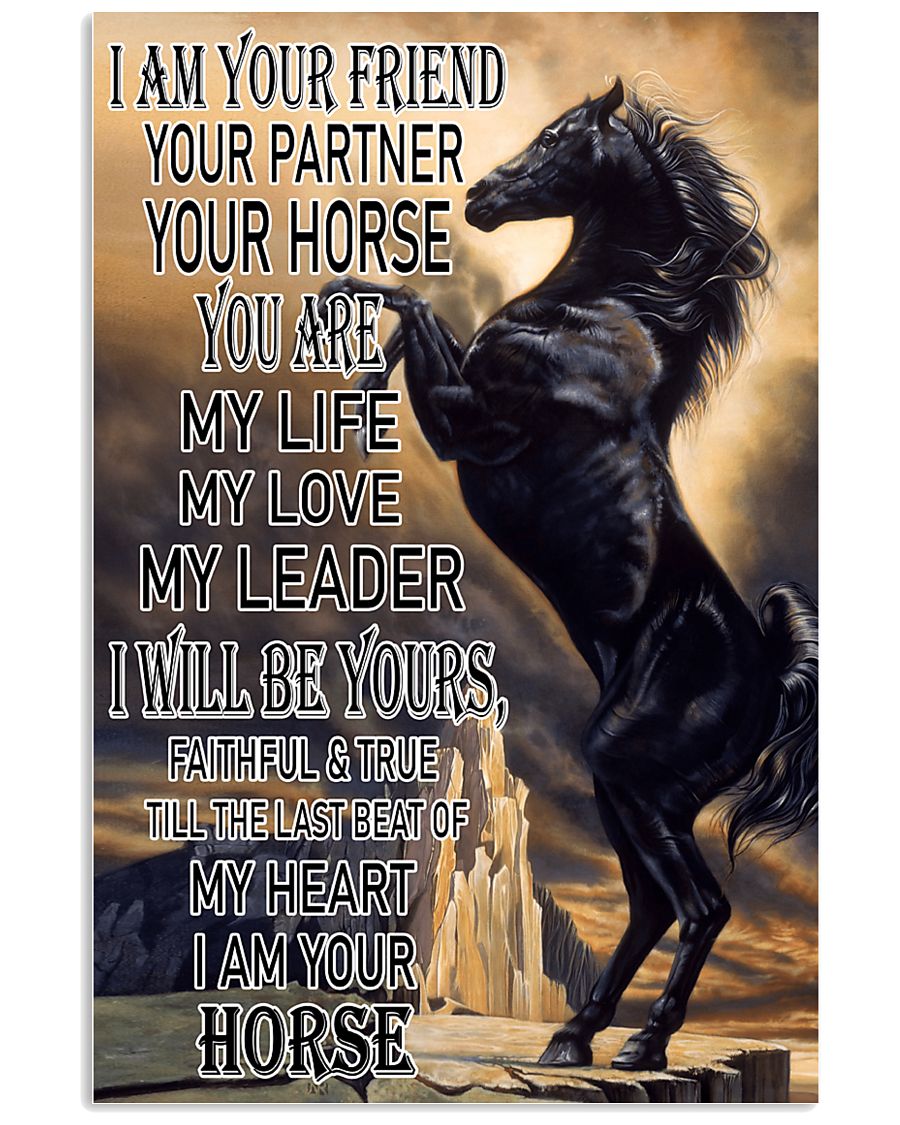 I Am Your Friend 11x17 Poster