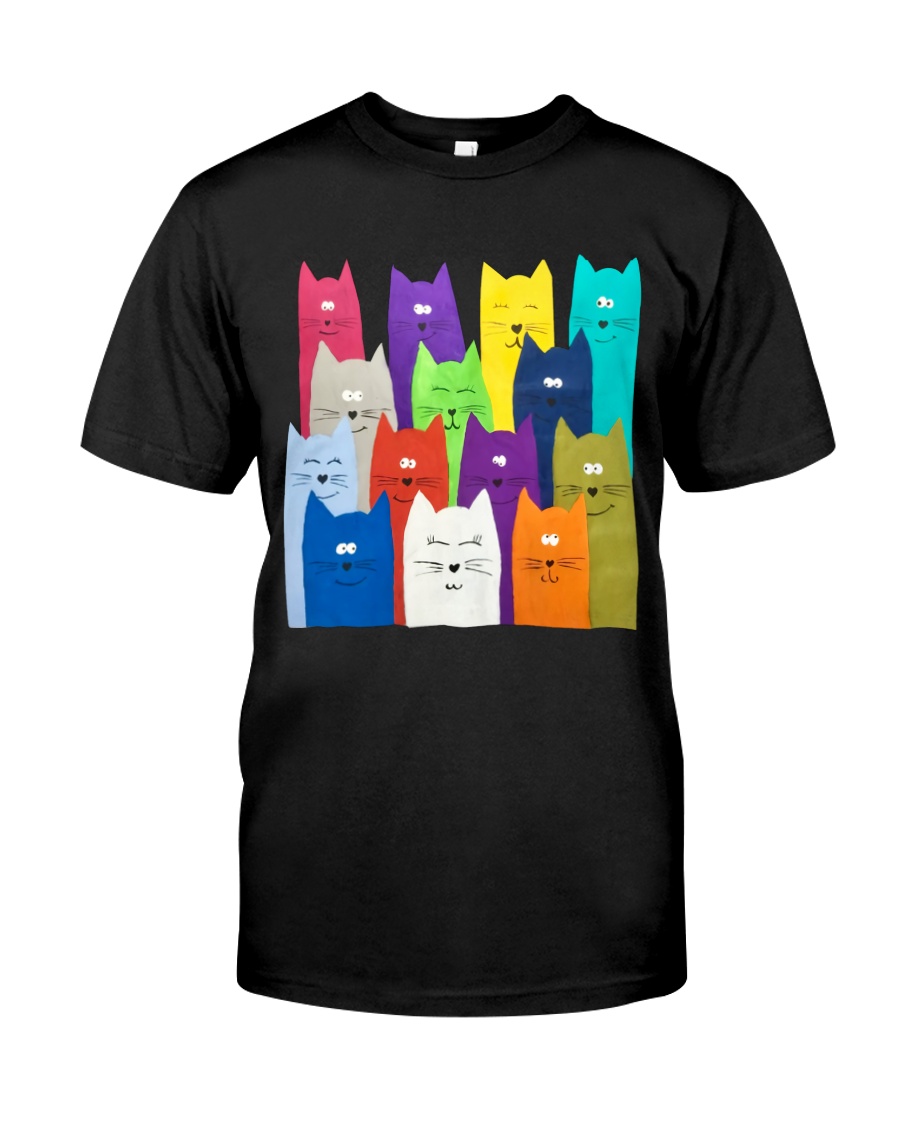 Love Cat Classic T-Shirt
