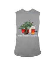 Life Is Better Around The Campfire Sleeveless Tee thumbnail