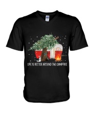Life Is Better Around The Campfire V-Neck T-Shirt thumbnail