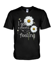 Peaceful Easy Feeling 3 V-Neck T-Shirt thumbnail