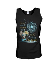 Be Kind In A World Unisex Tank thumbnail