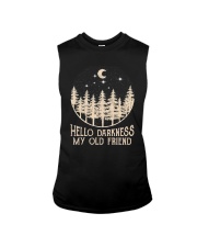 Hello Darkness My Old Friend Sleeveless Tee thumbnail